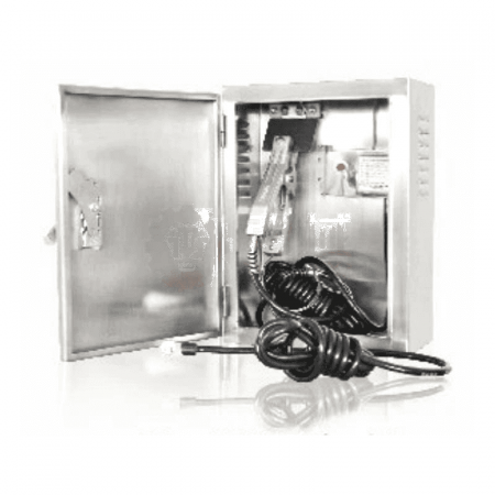 AOBOTAIKE Voice Alarm Static Grounding Alarm (Fixed Type) SA-KF | Stainless Steel Outer Box | ESD Protection