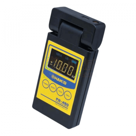 HAKKO Static Electricity Tester FG-450 – Precise ESD Measurement for Safe Electronics Manufacturing