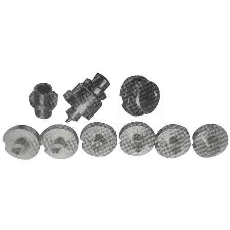 TXF Glue Nozzle Compatible with YMH Glue Machine HSD/YGD YMH-HSD-YGD-LCA-D0.4-P1.2 – 1 Box