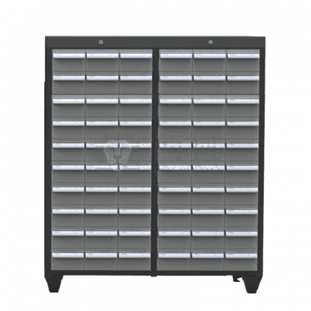 Hangruicheng Intelligent Tool Cabinet Auxiliary Cabinet – 51 Drawer Storage Solution