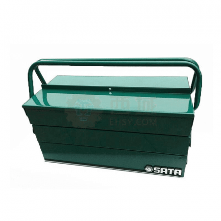 SATA 95104A 17" Five Flip Toolbox – Durable and Portable Tool Storage Solution