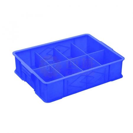 LAI YANG Hardware Tool Box with 8 Compartments – Durable