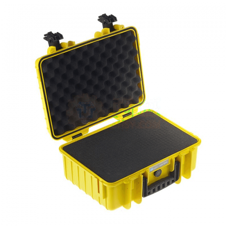 BW Safety Toolbox Lens Storage Box Waterproof with Sponge SI Lining – Durable