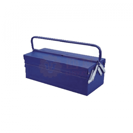 Great Wall Precision 3-Flip Bucket Toolbox 425314 – Compact &amp; Durable Tool Storage Solution