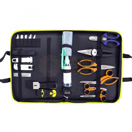 HEWER MultiEGO Display Handbag HA-8000 – Durable &amp; Organized Storage Solution for Tools &amp; Accessories