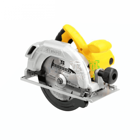 BOSI Electric Circular Saw BS660702 | 1300W