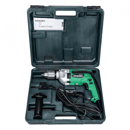 HiKOKI Industrial Multifunctional Handheld Drill D13VGR4Z – 800W