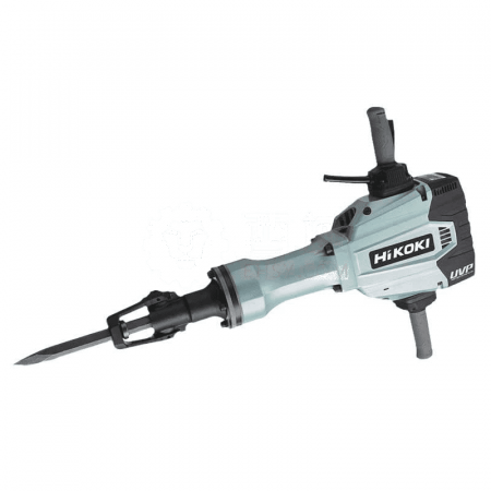 HiKOKI Electric Pickaxe H90SG | Heavy-Duty 32kg Demolition Tool for Concrete &amp; Asphalt