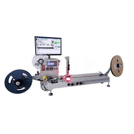 Saimete Tape Weaving Machine TAP880Z-8 – Semi-Automatic with Visual Inspection for Precision and Efficiency