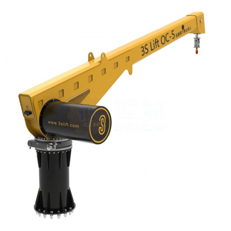 3S LIFT Offshore Platform Crane OC-5 – Heavy Duty Lifting Solution for Offshore Applications