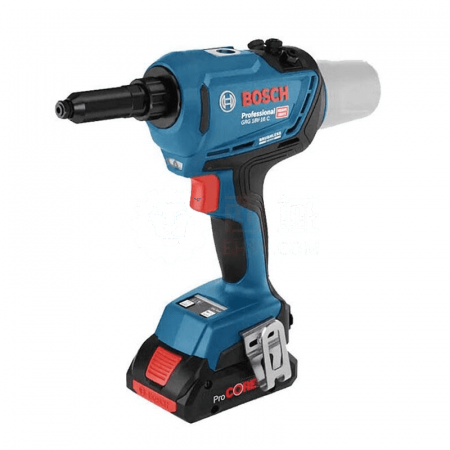 BOSCH Lithium Ion Rivet Gun GRG 18V-16 C | 18V Cordless Rivet Gun Bare Machine