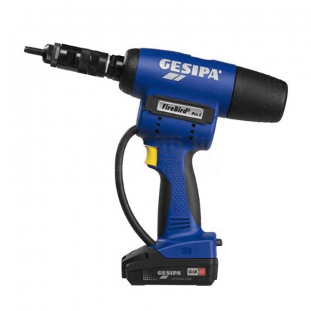 Gesipa FIREBIRD PRO GOLD EDITION Rechargeable Rivet Nut Gun | M12 Steel