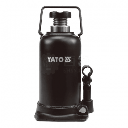 YATO Vertical Hydraulic Jack YT-1702 5T – Efficient 5-Ton Lifting Capacity for Automotive &amp; Industrial Applications