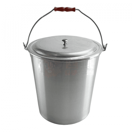 Bo Fang Whole Spinning Cone Aluminum Barrel with Lid 1353AG-15L – Durable 15L Aluminum Barrel for Liquid Storage &amp; Transport