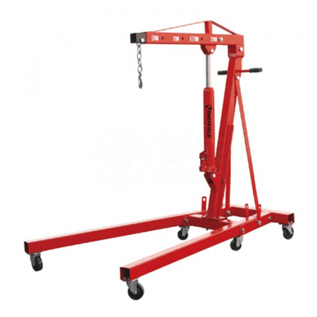 SHEFFIELD Engine Crane S160051 – Heavy-Duty Engine Lifting Tool for Workshop Use