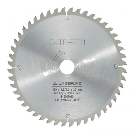 HILTI Circular Saw Metal Cutting Blade 2023990 SC-C MS 165 AL – Perfect for Aluminum Cutting