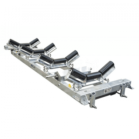 EMC Four Roller Belt Scale ZX-B164-0.2% - High-Precision Weighing System for Bulk Materials