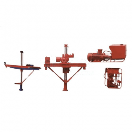 XD Column Hydraulic Rotary Drilling Rig ZYJ-500/300 – High-Torque Drilling for Large-Scale Projects