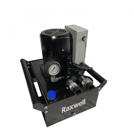 Raxwell High Pressure Electric Pump RTHP0011 | 700 Bar Hydraulic Pump with Brushless Motor