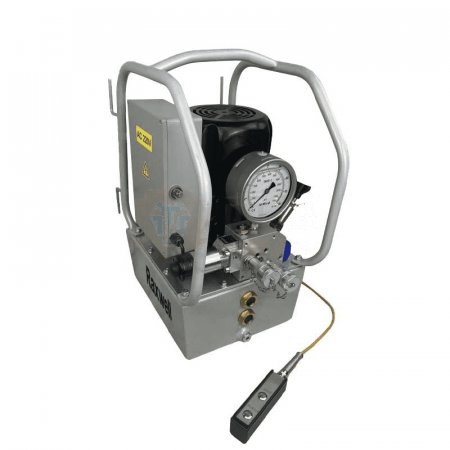 Raxwell Hydraulic Wrench Dedicated Electric Pump RTHP0001 | 700 Bar High-Pressure Electric Pump with Brushless Motor