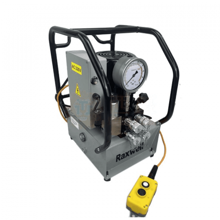 Raxwell Hydraulic Wrench Dedicated Electric Pump RTHP0002 | 700 Bar