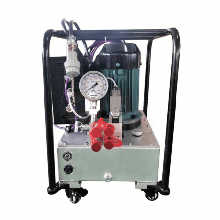 HORNIPAC Explosion Proof Hydraulic Wrench Pump HETW-200FBP | 700Bar