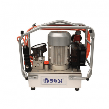 BOSI Hydraulic Wrench Dedicated Electric Pump BSL-380 | 70MPa 380V Hydraulic Power for Bolting