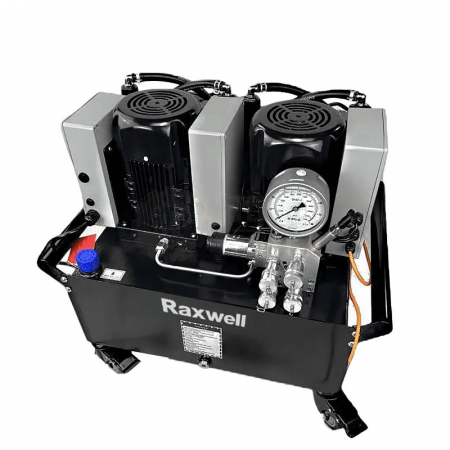 Raxwell High Efficiency Hydraulic Wrench Dedicated Pump RTHP0005 | 220V