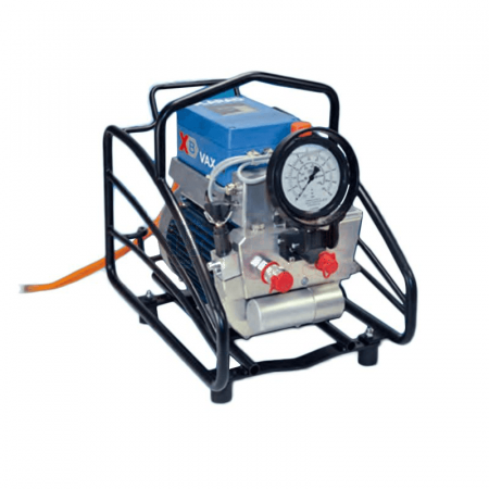 Plarad Electric Hydraulic Pump XB1 | 800bar Pressure for Heavy-Duty Industrial Applications