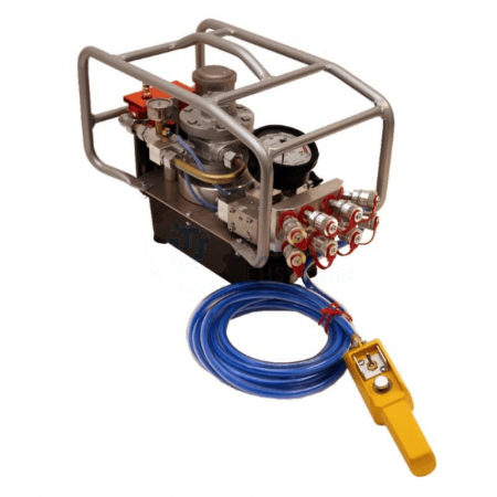 HYTORC Kaitek Pneumatic Hydraulic Pump HY-AIR-2 | 700bar Pressure