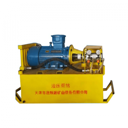 Shengshun Yuan Dual Hydraulic Pump Station BZ-15 (380/660) – High-Performance Hydraulic Power for Anchor Drilling Rigs