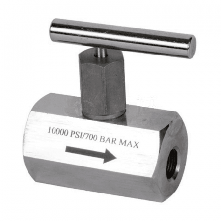 HORNIPAC Throttle Valve V66 – Precision Fluid Flow Control for Hydraulic and Pneumatic Systems