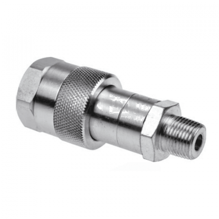 HORNIPAC Quick Connector C604 – Fast and Reliable Fluid Connection for Industrial Systems