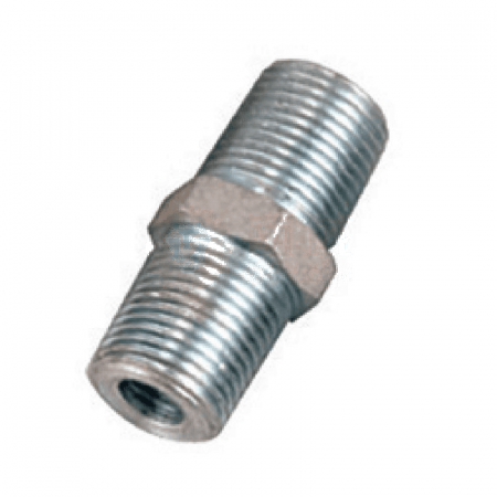 HORNIPAC Conversion Joint FZ1617 Hex Conversion Joint - 3/8"-18NPT Internal &amp; External Thread for Industrial Systems