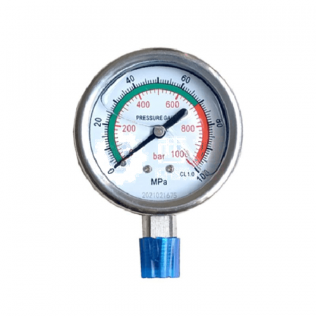 MAGTA Majita Pressure Gauge 44064 – High-Accuracy 2-1/2" Gauge for Hydraulic &amp; Industrial Systems