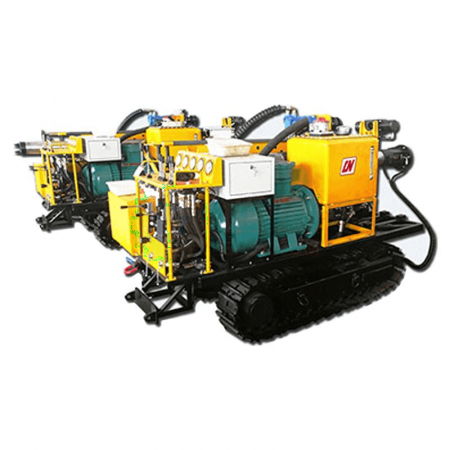 Chuangneng CN Coal Mine Deep Hole Drilling Vehicle CMS1-1300/30 | Certified Coal Safety Drilling Equipment