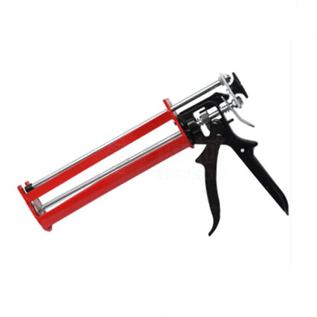 GUOCHAN Glue Gun Barrel Glue Universal Gun (Red) – Durable