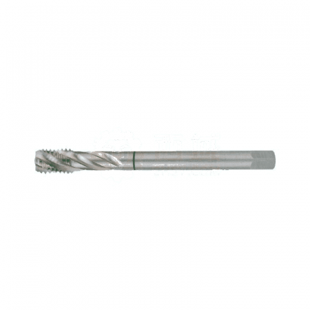 Baco BACO Cobalt High-Speed Steel M8 Metric Coarse Thread Machine Tap - Blind Hole Application