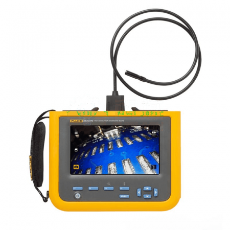 FLUKE Industrial Diagnostic Endoscope FLK-DS703 FC | Wireless