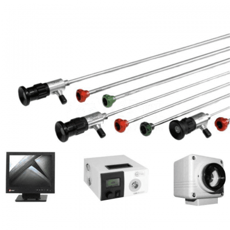 Wolf Brand Optical Endoscope HSW-R-Kit | High-Resolution Straight Rod Endoscope for Inspection