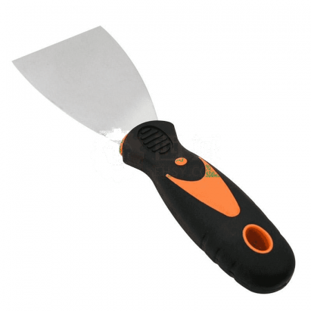 ICEY Oil Ash Knife BY-22 2.5-inch Cement Scraper Putty Tool – High-Quality Carbon Steel Blade