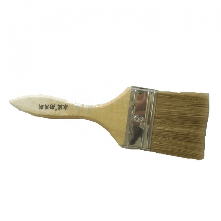 Yonggu 3-Inch Paint Brush – High-Quality Synthetic Bristles for Smooth Finish and Comfortable Grip