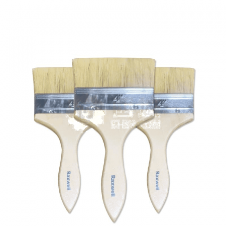 Raxwell 3-Inch Brush RTGB0003 – Professional Paintbrush for Efficient Coverage and Detail Work