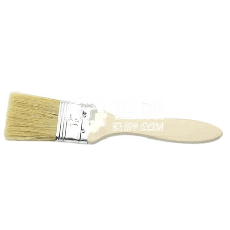 Raxwell 1-Inch Brush RTGB0001 – Precision Paintbrush for Detailed Work and Touch-Ups