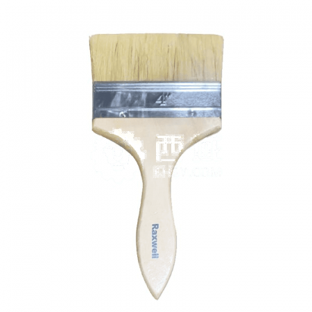 Raxwell 4-Inch Paint Brush RTGB0004 – Large Surface Coverage for Walls