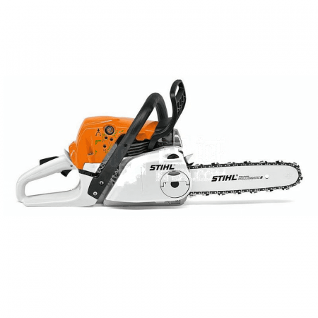 STIHL MS251C Chainsaw Set with 20-Inch Guide Bar &amp; Original Engine Oil – Powerful