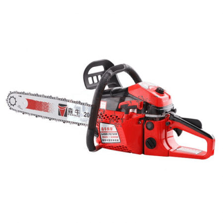 Senniu 6900 Vertical Engine Gasoline Saw 20-Inch High-Power Chainsaw for Heavy-Duty Cutting Tasks