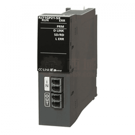 Mitsubishi PLC Module RJ71GP21-SX – High-Speed Communication for Industrial Automation Systems