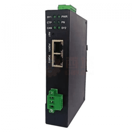 Three Grid Electronic ProfiNet to CANopen Gateway SG-PN(h750)-COE – Industrial Communication Solution for Automation Systems