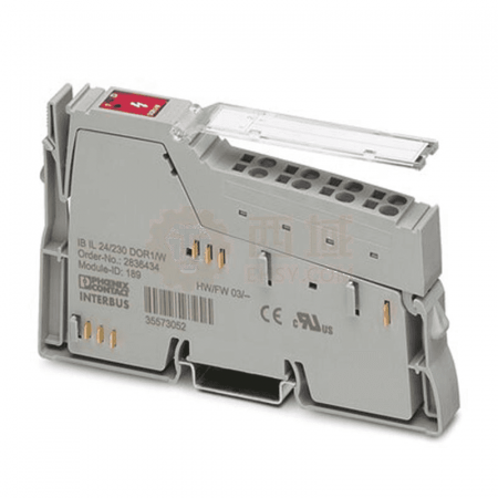 PHOENIX Relay Module IB IL 24/230 DOR1/W-PAC-2861881 – Efficient Control for Industrial Automation